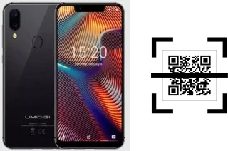 Como ler QR code no UMIDIGI A3 Pro?