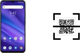 Como ler QR code no UMIDIGI A5 Pro?