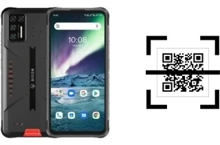 Como ler QR code no UMIDIGI BISON GT2 5G?