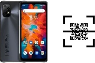 Como ler QR code no UMIDIGI Bison X10?