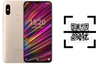 Como ler QR code no UMIDIGI F1?