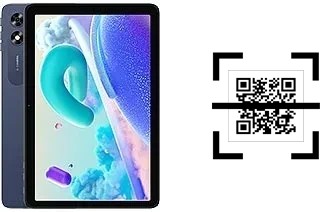 Como ler QR code no Umidigi G2 Tab?