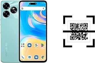 Como ler QR code no Umidigi Umidigi G6 5G?