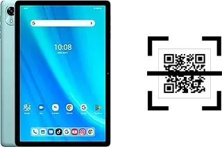 Como ler QR code no Umidigi G9 Tab?