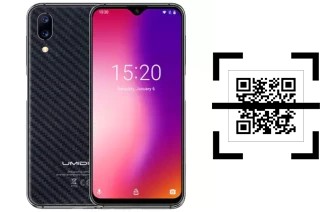 Como ler QR code no UMIDIGI One Max?