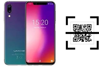 Como ler QR code no UMIDIGI One Pro?