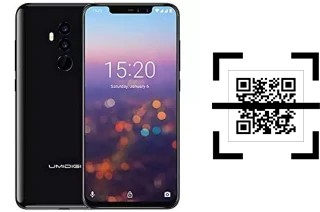 Como ler QR code no UMIDIGI Z2 Pro?