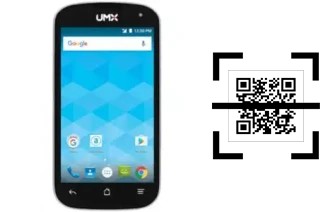 Como ler QR code no UMX U673C?