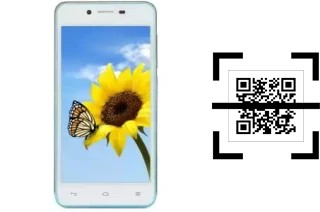 Como ler QR code no VC Sunflower?