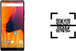 Como ler QR code no Vernee Mix 2?