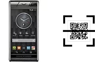 Como ler QR code no Vertu Aster?