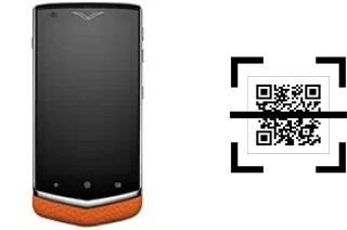 Como ler QR code no Vertu Constellation 2013?