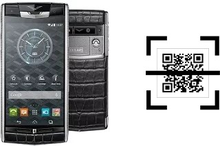 Como ler QR code no Vertu Signature Touch?