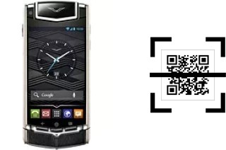 Como ler QR code no Vertu Ti?