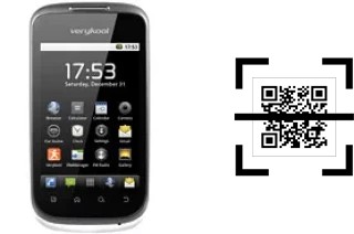 Como ler QR code no verykool s735?