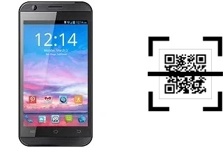 Como ler QR code no verykool s4002 Leo?