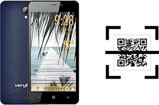 Como ler QR code no verykool s5001 Lotus?