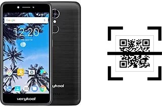 Como ler QR code no verykool s5200 Orion?