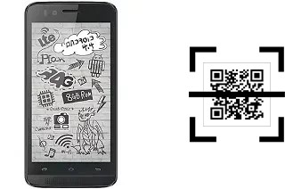 Como ler QR code no verykool SL4500 Fusion?