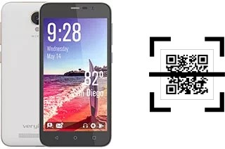 Como ler QR code no verykool SL4502 Fusion II?