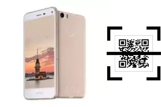 Como ler QR code no Vestel Venus V3 5070?