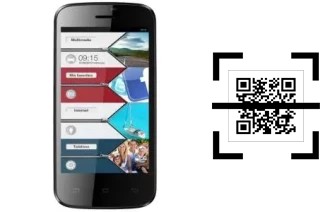 Como ler QR code no Vexia Zippers 4?