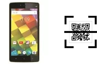 Como ler QR code no Videocon Cube 3 V50JL?