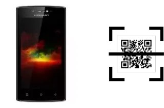 Como ler QR code no Videocon Graphite 2 V45GD?