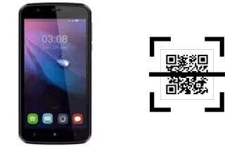 Como ler QR code no Videocon Infinium Z45 Amaze?