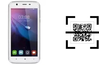 Como ler QR code no Videocon Infinium Z45 Dazzle?