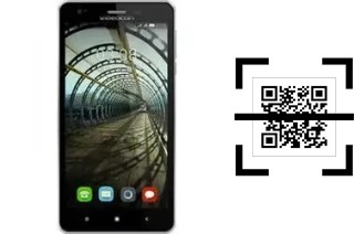 Como ler QR code no Videocon Krypton V50DA?