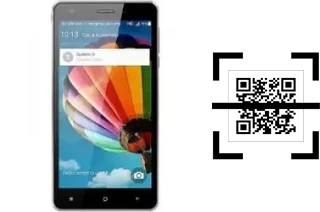 Como ler QR code no Videocon Krypton V50DC?