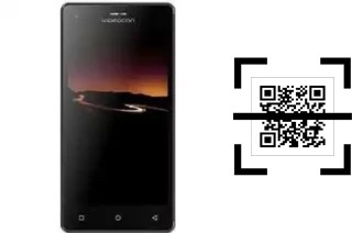 Como ler QR code no Videocon Krypton V50GH?