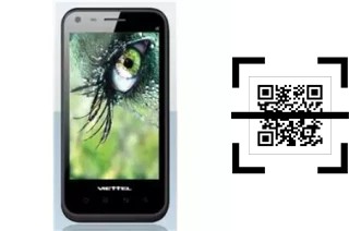 Como ler QR code no Viettel i5?