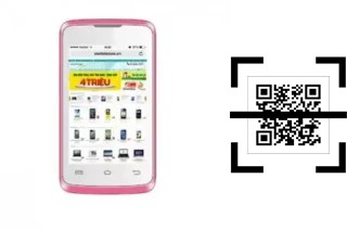 Como ler QR code no Viettel V8411?