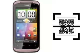 Como ler QR code no Vinus V8?