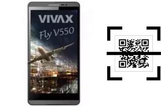 Como ler QR code no Vivax Fly V550?