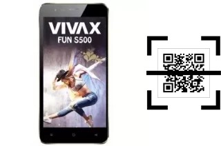 Como ler QR code no Vivax Fun S500?