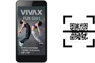 Como ler QR code no Vivax Fun S501?