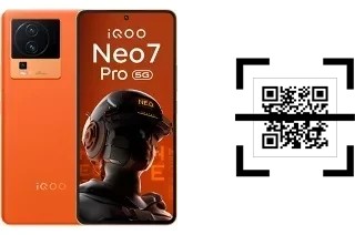 Como ler QR code no vivo iQOO Neo 7 Pro?