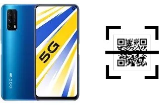 Como ler QR code no vivo iQOO Z1x?