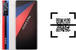 Como ler QR code no vivo iQOO 5 Pro 5G?