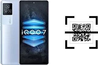 Como ler QR code no vivo iQOO 7?