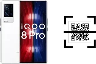 Como ler QR code no vivo iQOO 8 Pro?