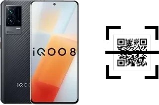 Como ler QR code no vivo iQOO 8?