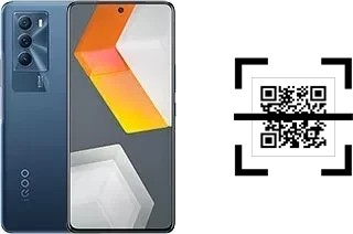 Como ler QR code no vivo iQOO Neo5 S?