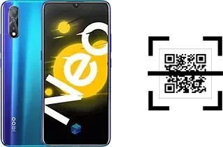 Como ler QR code no vivo iQOO Neo 855 Racing?