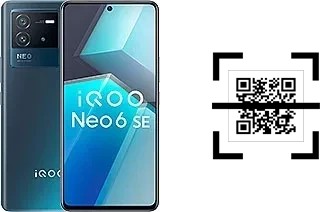 Como ler QR code no vivo iQOO Neo6 SE?