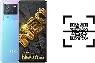 Como ler QR code no vivo iQOO Neo 6?