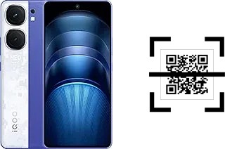 Como ler QR code no vivo iQOO Neo9S Pro+?